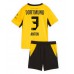 Borussia Dortmund Waldemar Anton #3 Dětské Oblečení Domácí Dres 2026-27 Krátkým Rukávem (+ trenýrky) Borussia Dortmund Waldemar Anton #3 Dětské Oblečení Domácí Dres 2026-27 Krátkým Rukávem (+ trenýrky)